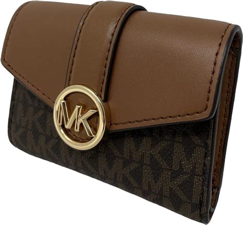 michael kors carmen bifold wallet|Michael Kors Carmen Women's Medium Bifold Wallet .